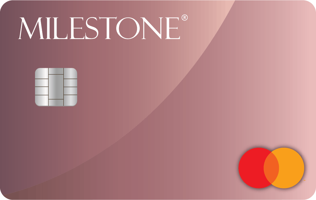 Milestone® Mastercard® – $1,000 Credit Limit offer