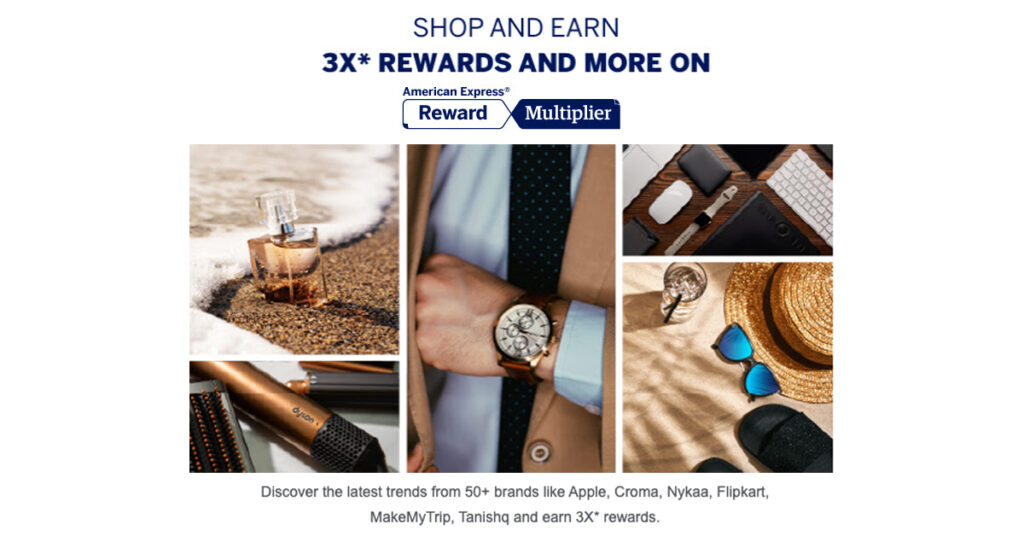 Get Additional Gift Vouchers On Shopping With Your AmEx Credit Cards