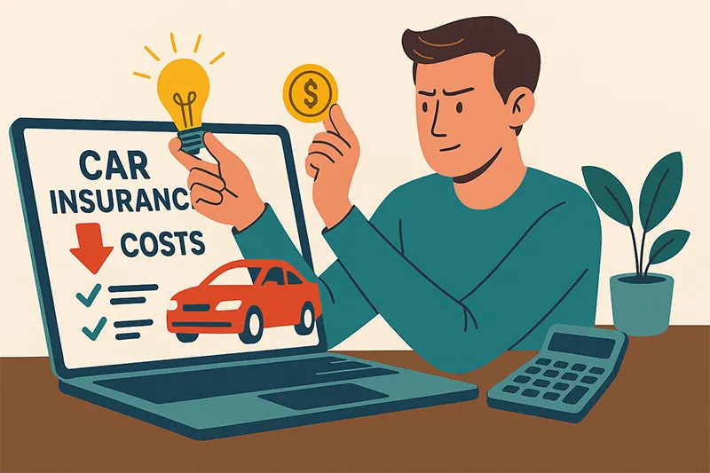 How To Lower Your Car Insurance: 11 ways