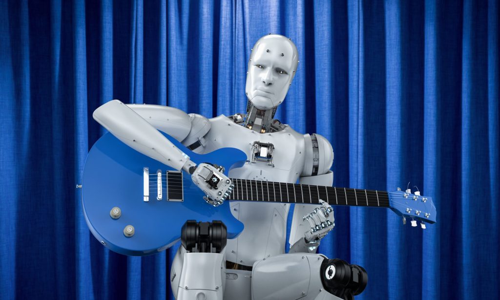 Is Your Favorite New Artist Actually an AI Robot? - CreditVana