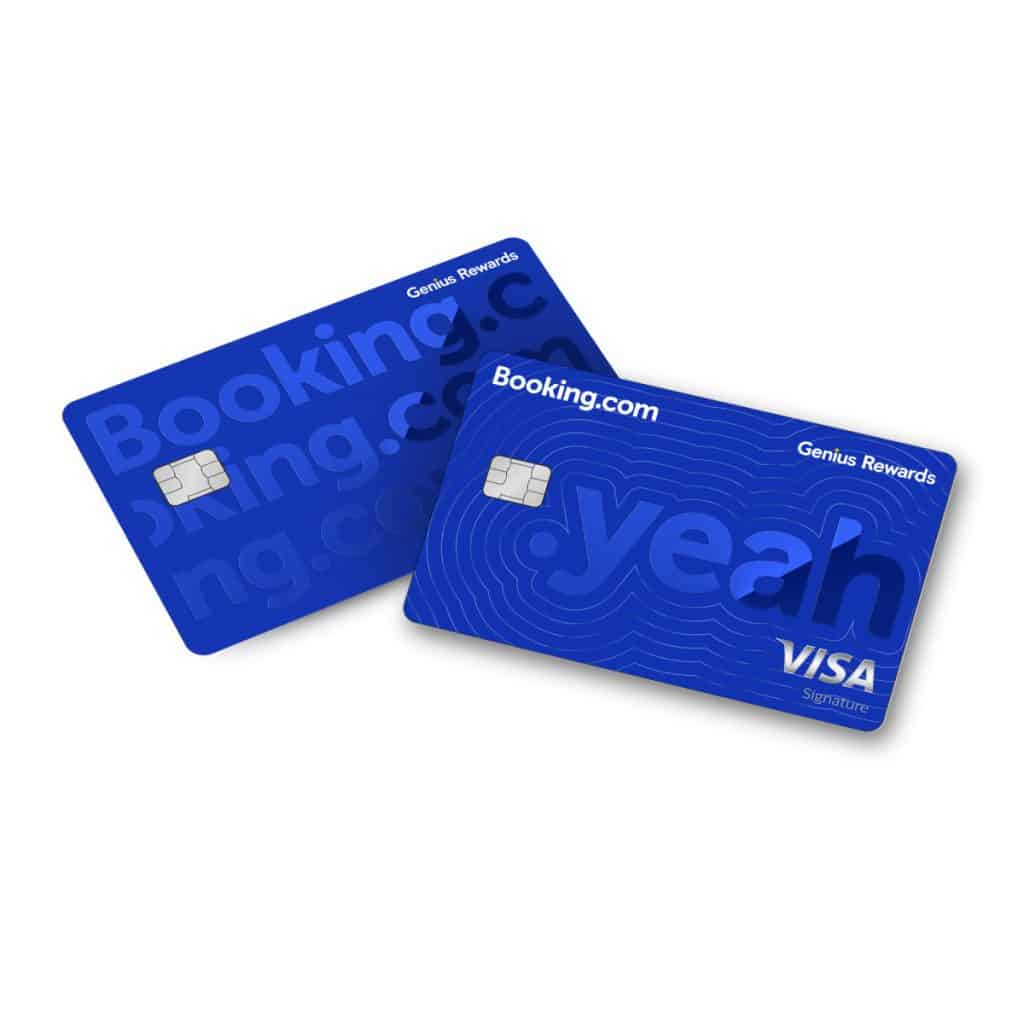 Booking.com credit card