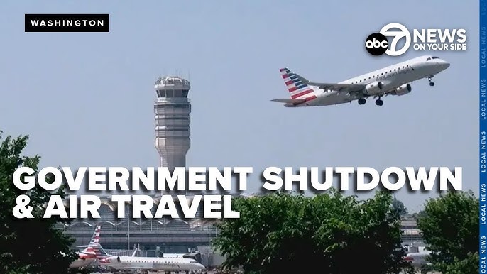 How a Government Shutdown Could Affect Travel