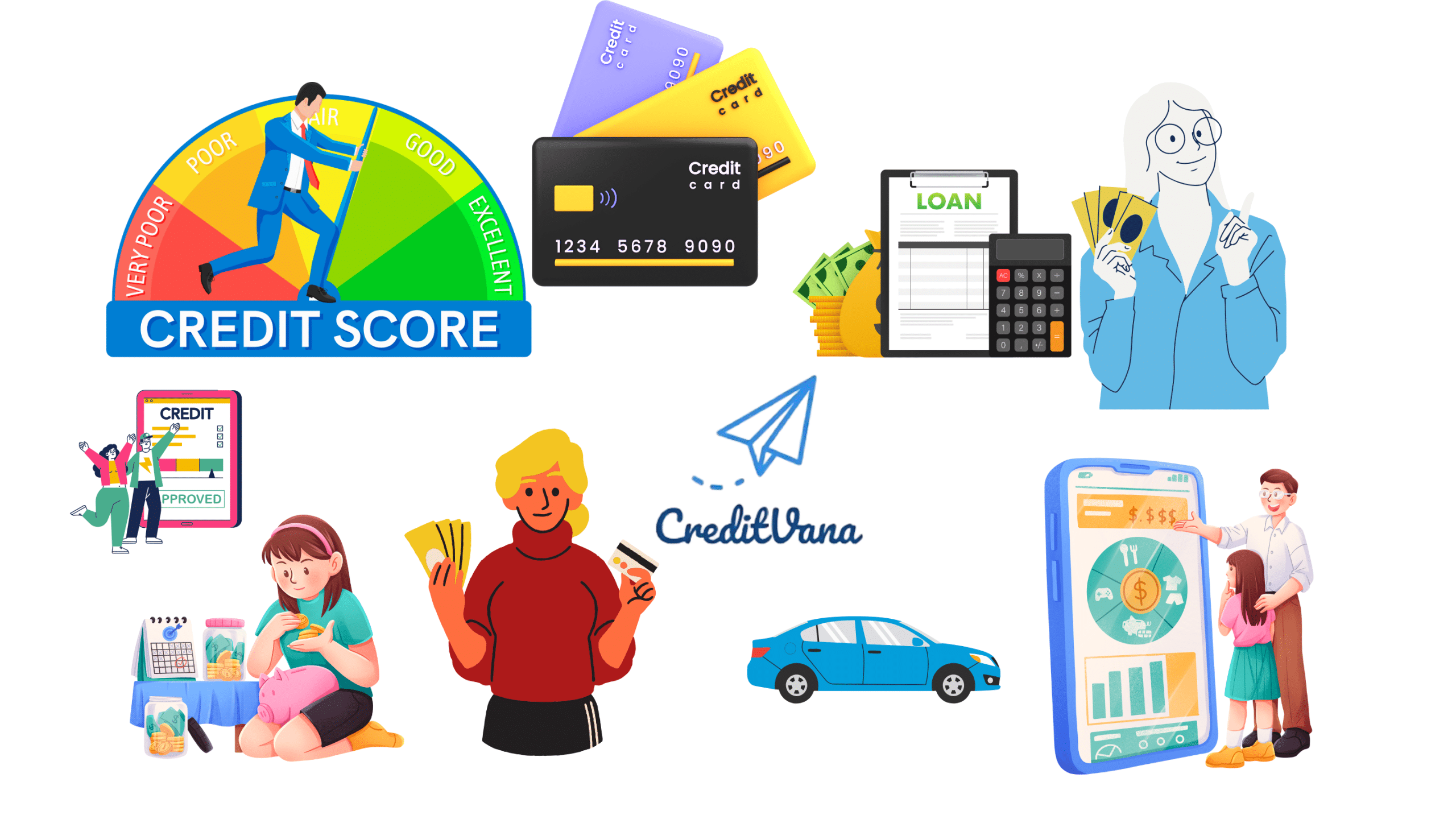 CreditVana App Demo Video